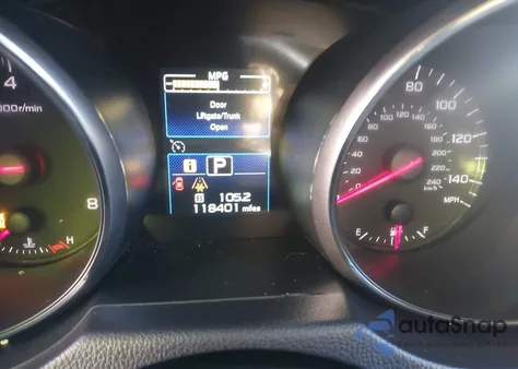 2015 Subaru Legacy 2.5I Premium z USA, uszkodzony, nr VIN 4S3BNAC60F3065857